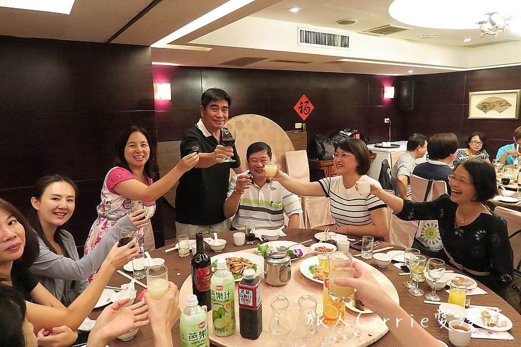 IMG_0299.jpg - 【台北大安】朝天鍋～道地上海本幫功夫菜江浙料理‧10306導遊班同學歡聚暨Alex劉兄餞行宴