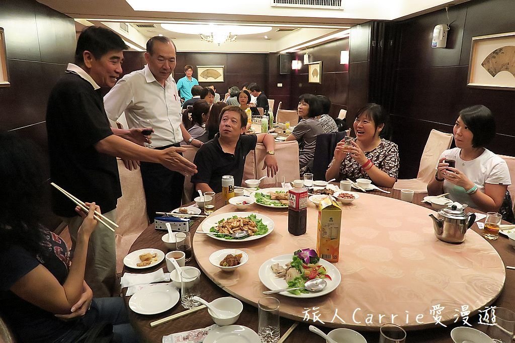 IMG_0303.jpg - 【台北大安】朝天鍋～道地上海本幫功夫菜江浙料理‧10306導遊班同學歡聚暨Alex劉兄餞行宴