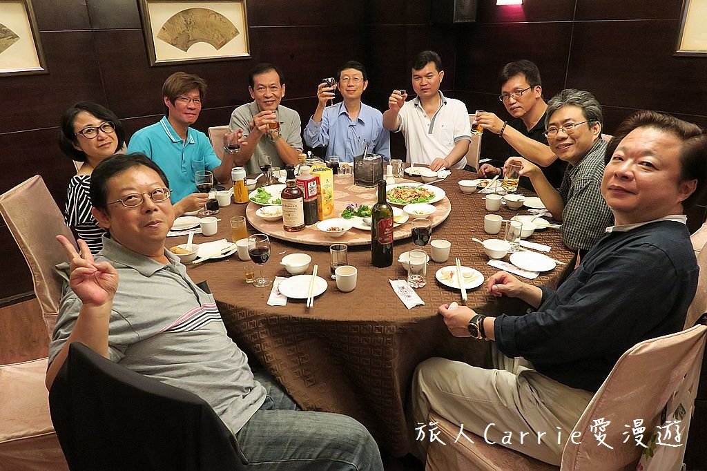 IMG_0304.jpg - 【台北大安】朝天鍋～道地上海本幫功夫菜江浙料理‧10306導遊班同學歡聚暨Alex劉兄餞行宴