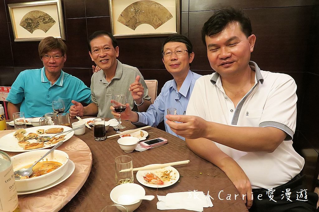 IMG_0319.jpg - 【台北大安】朝天鍋～道地上海本幫功夫菜江浙料理‧10306導遊班同學歡聚暨Alex劉兄餞行宴