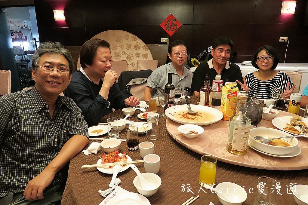 IMG_0320.jpg - 【台北大安】朝天鍋～道地上海本幫功夫菜江浙料理‧10306導遊班同學歡聚暨Alex劉兄餞行宴