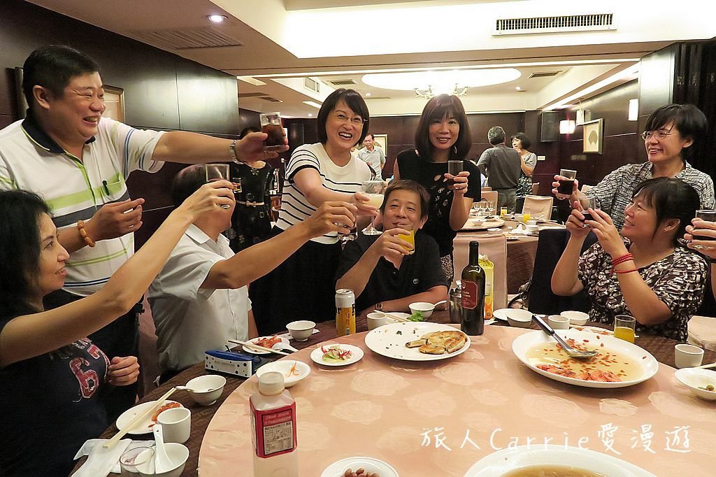 IMG_0329.jpg - 【台北大安】朝天鍋～道地上海本幫功夫菜江浙料理‧10306導遊班同學歡聚暨Alex劉兄餞行宴