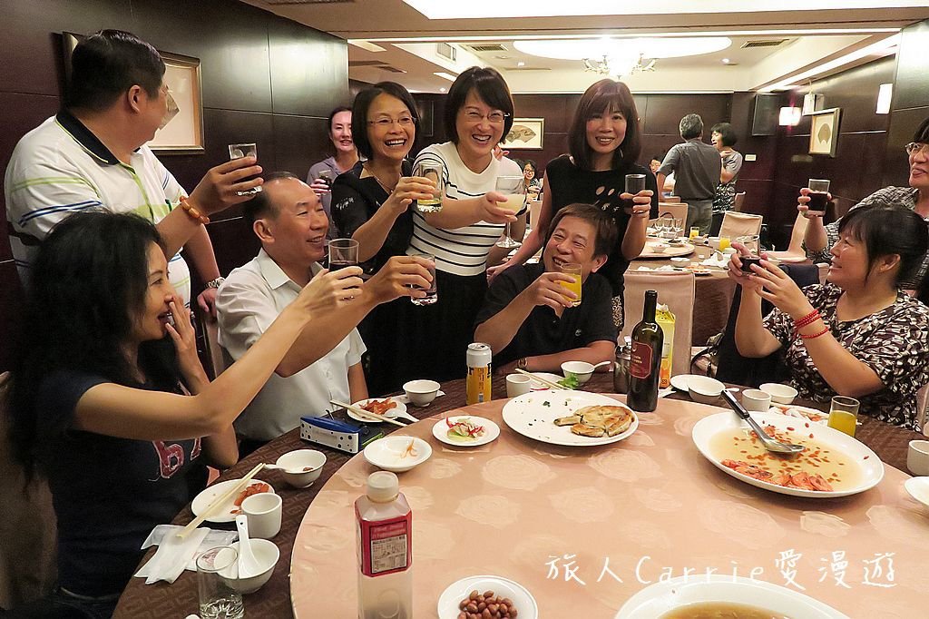 IMG_0330.jpg - 【台北大安】朝天鍋～道地上海本幫功夫菜江浙料理‧10306導遊班同學歡聚暨Alex劉兄餞行宴