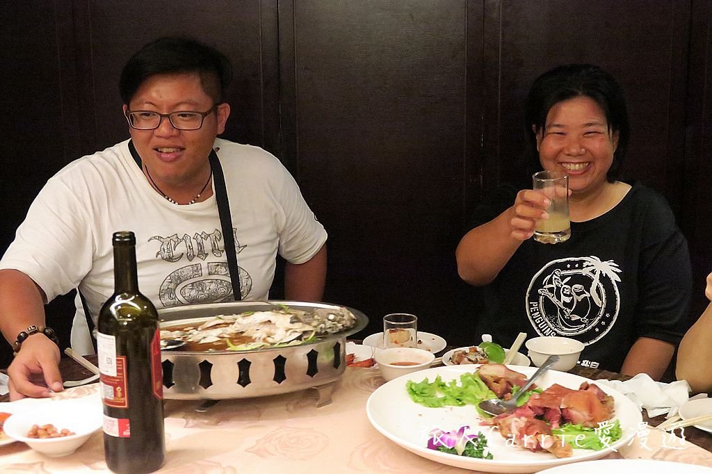 IMG_0359.jpg - 【台北大安】朝天鍋～道地上海本幫功夫菜江浙料理‧10306導遊班同學歡聚暨Alex劉兄餞行宴