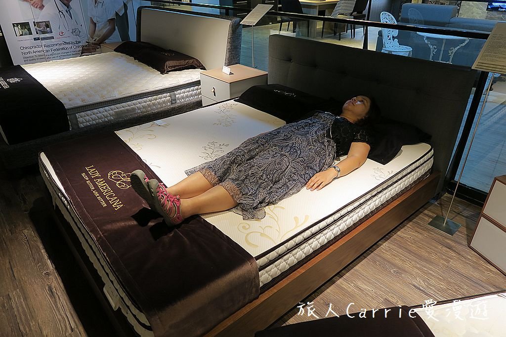 IMG_4118.jpg - 【寢具】美國萊儷絲名床LADY AMERICANA～如何挑枕頭、睡好床？多款系列符合個人需求