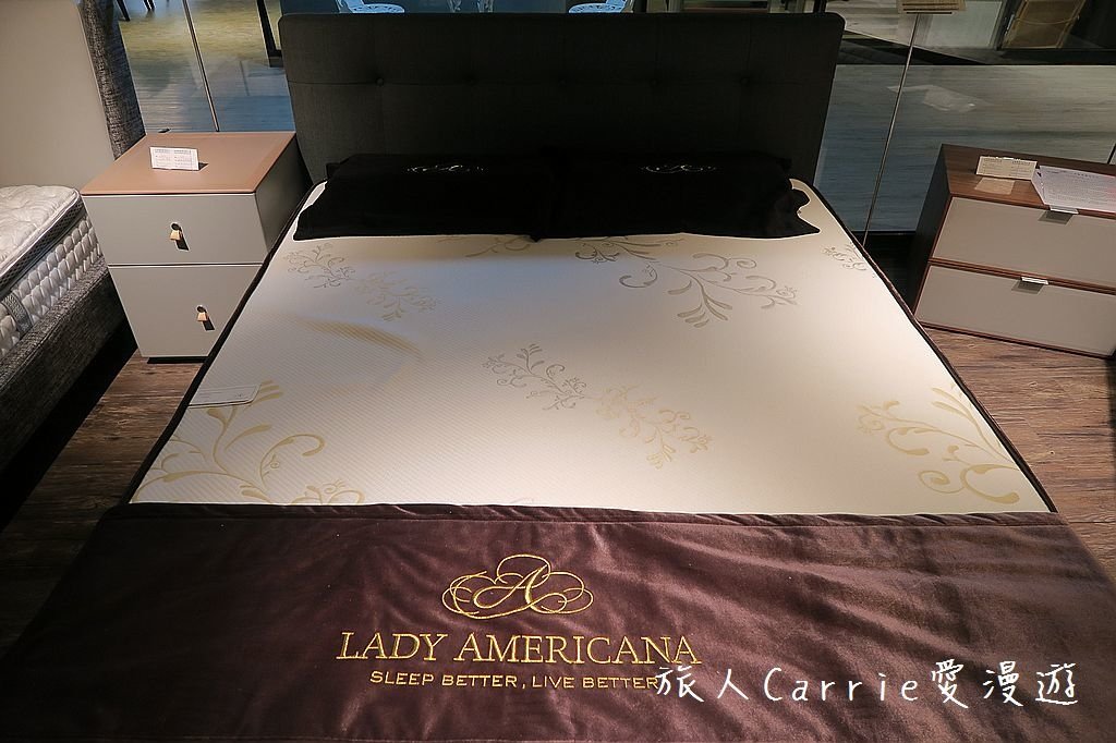 IMG_4131.jpg - 【寢具】美國萊儷絲名床LADY AMERICANA～如何挑枕頭、睡好床？多款系列符合個人需求