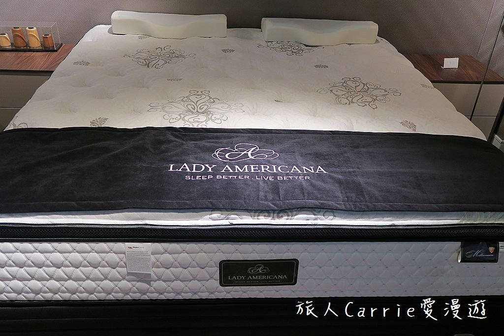 IMG_4241.jpg - 【寢具】美國萊儷絲名床LADY AMERICANA～如何挑枕頭、睡好床？多款系列符合個人需求