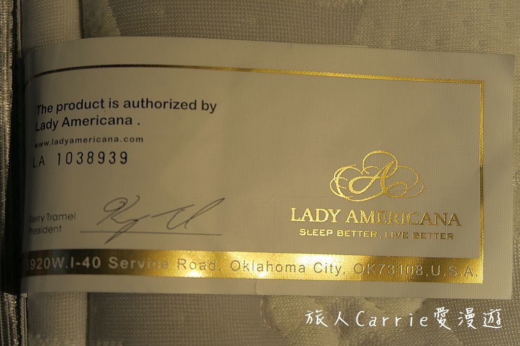 IMG_4178.jpg - 【寢具】美國萊儷絲名床LADY AMERICANA～如何挑枕頭、睡好床？多款系列符合個人需求