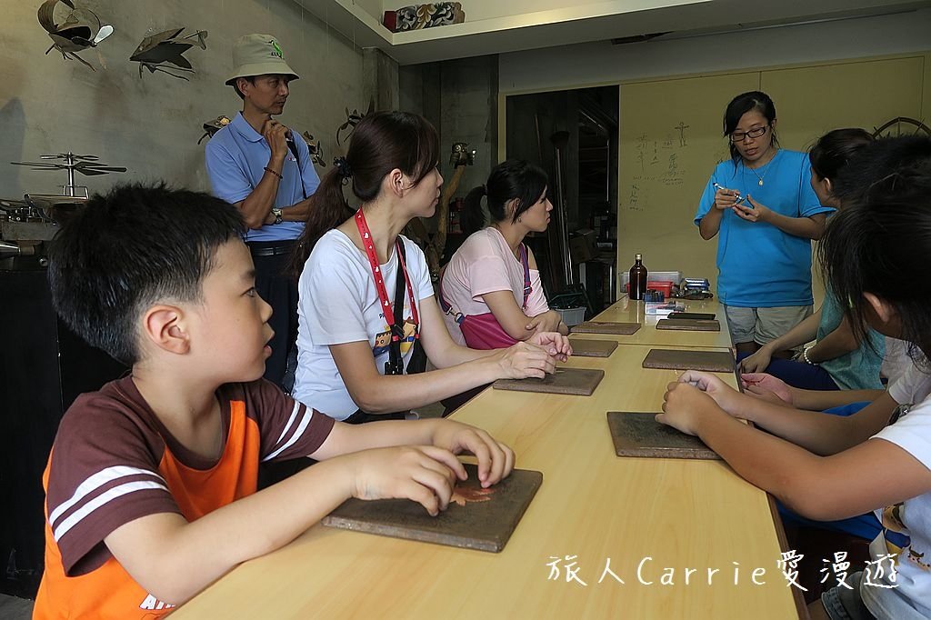 IMG_2277.jpg - 【新北三峽】藍染DIY+阿堯打鐵DIY+三峽導覽～親子探索台灣古早生活趣