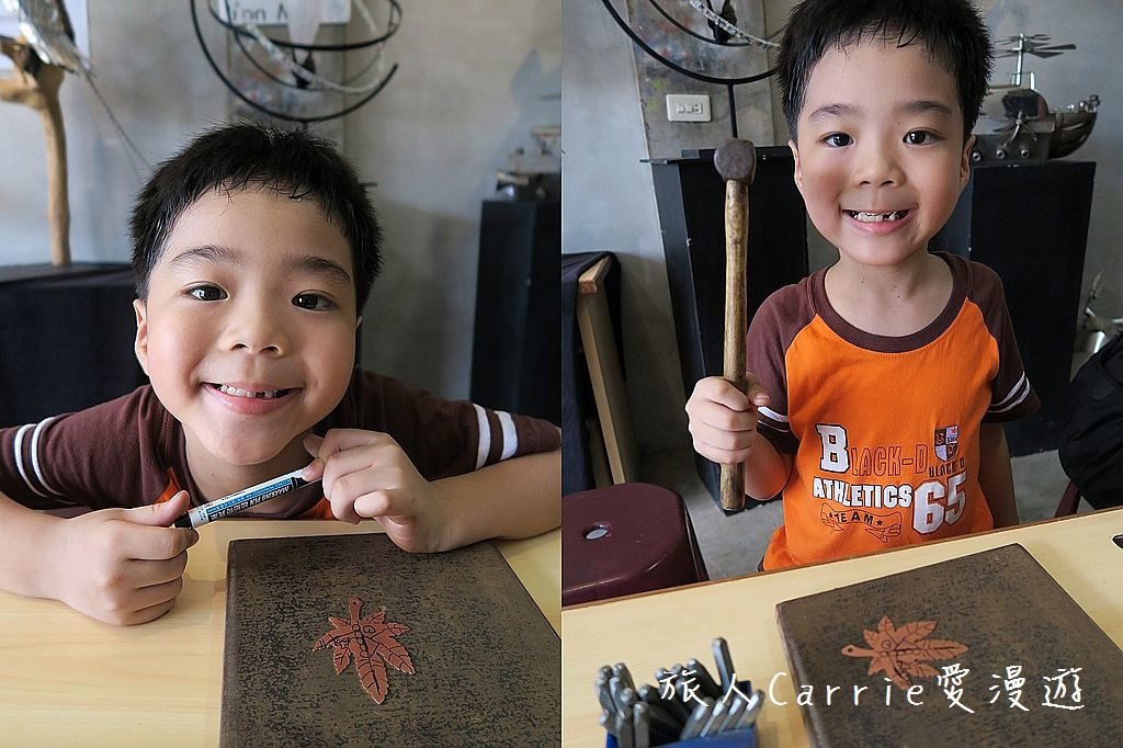 IMG_2286-1.jpg - 【新北三峽】藍染DIY+阿堯打鐵DIY+三峽導覽～親子探索台灣古早生活趣