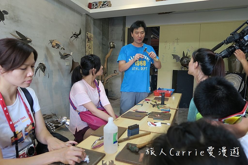 IMG_2303.jpg - 【新北三峽】藍染DIY+阿堯打鐵DIY+三峽導覽～親子探索台灣古早生活趣