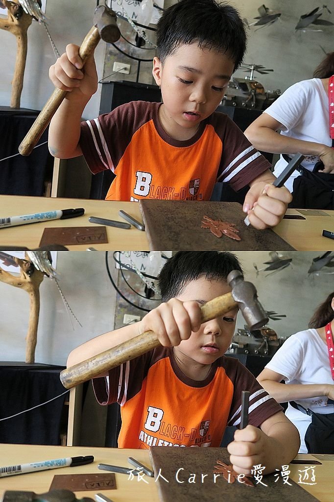 IMG_2298-1.jpg - 【新北三峽】藍染DIY+阿堯打鐵DIY+三峽導覽～親子探索台灣古早生活趣