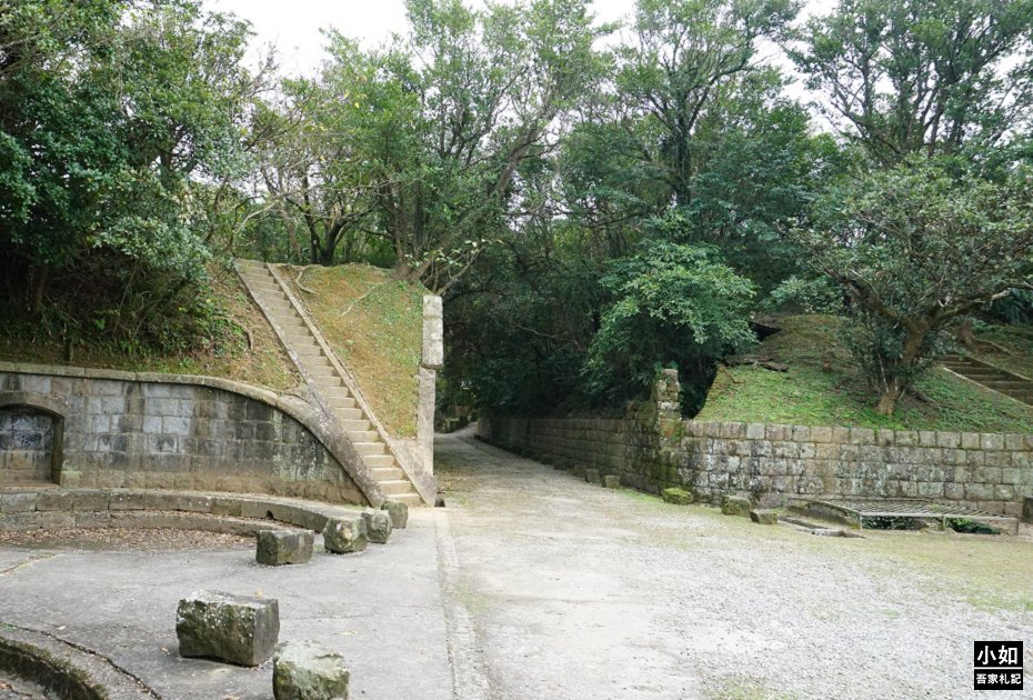 【基隆步道】龍崗步道,走過槓子寮砲台,槓子寮山,三角點,大學