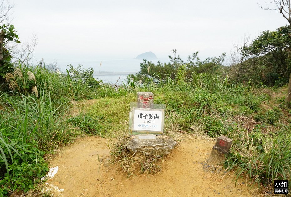 【基隆步道】龍崗步道,走過槓子寮砲台,槓子寮山,三角點,大學