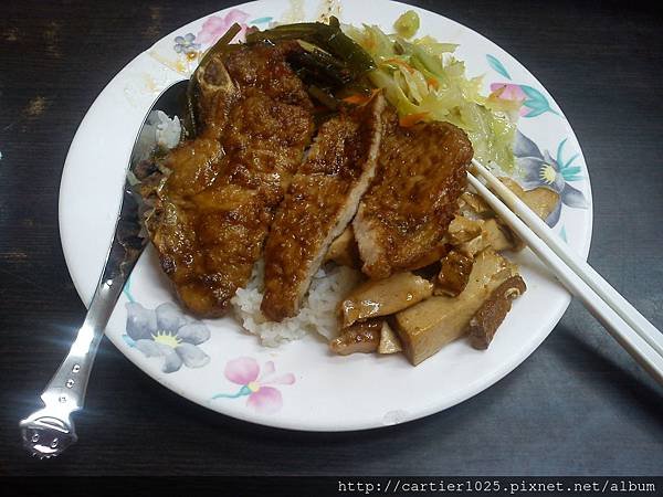 石牌金仙排骨飯