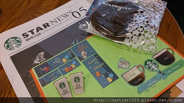 STARBUCKS16週年慶台灣