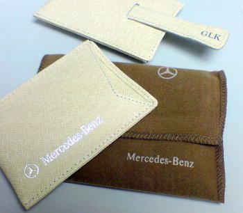 M.Benz GLK 名片夾.JPG