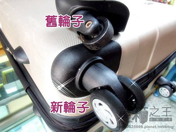 【萬箱之王】Just Beetle行李箱小輪換大飛機輪