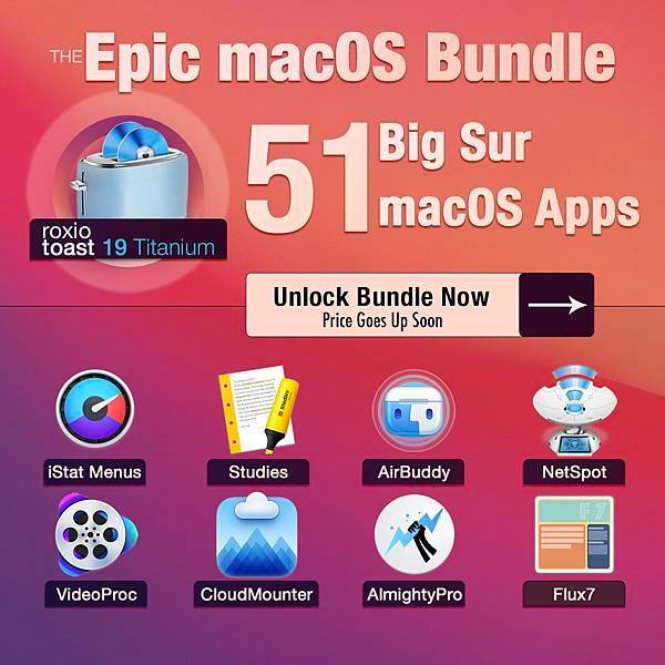 【BundleHunt Epic macOS Bundle】