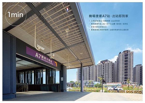 機場捷運線A7體育大學站
