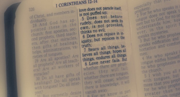 1 corinthians