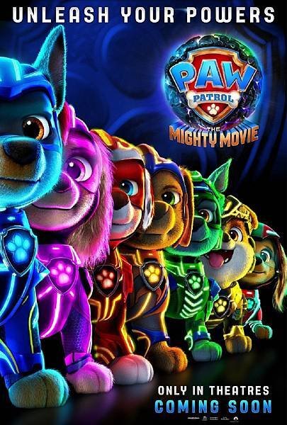 PAW Patrol: The Mighty Movie 電