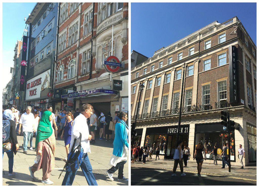 Bond Street London