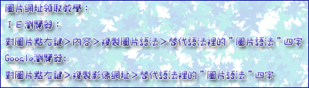 圖片網址教學