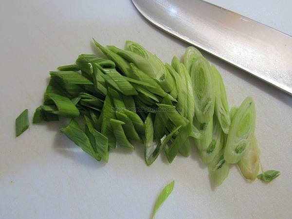 青蒜炒透抽(花枝)
