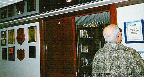 中美洲加勒比海郵輪圖書館 Caribbean Sea cruise library.jpg