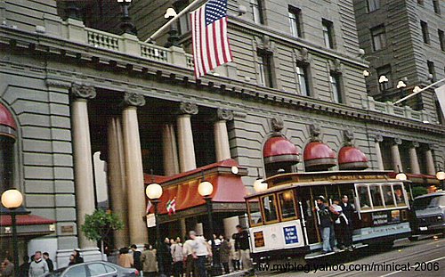 加州 舊金山 市中心巴士 California San Francisco bus.jpg