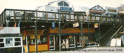 美國 舊金山 漁人碼頭 San Francisco Fisherman wharf(1).jpg