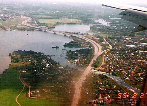 俄羅斯 莫斯科航空 飛機鳥瞰 Russia Moscow airlines.jpg