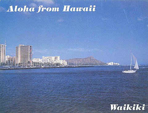 Hawaii Waikiki Beach postcard夏威夷威基基海灘明信片.jpg