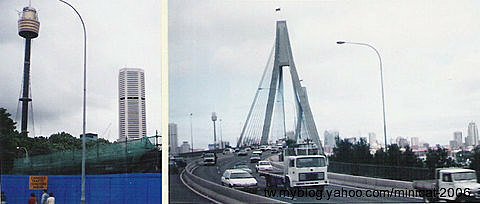 雪梨塔 雪梨大橋  Sydney Tower  Bridge.jpg