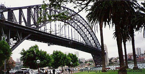 澳洲 雪梨大橋 Australia Sydney Bridge.jpg