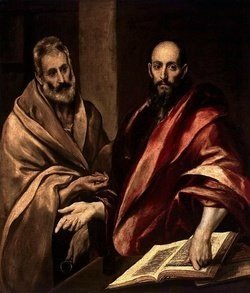 El Greco Apostles Peter  Paul使徒彼得和保羅wikimedia org.jpg