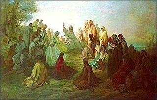Jesus preaching 耶穌論八福www jesuswalk com.jpg
