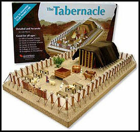 Tabernacle model 會幕模型www goodseed com.jpg