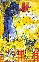 白俄羅斯猶太裔畫家夏卡爾Marc Chagall愛的作品 (2).jpg