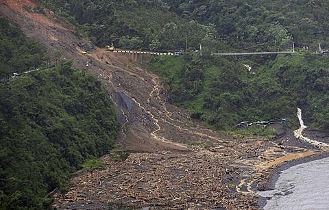各國莫拉克颱風災情Typhoon Morakot (16).jpg