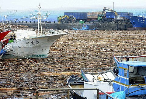 各國莫拉克颱風災情Typhoon Morakot (27).jpg