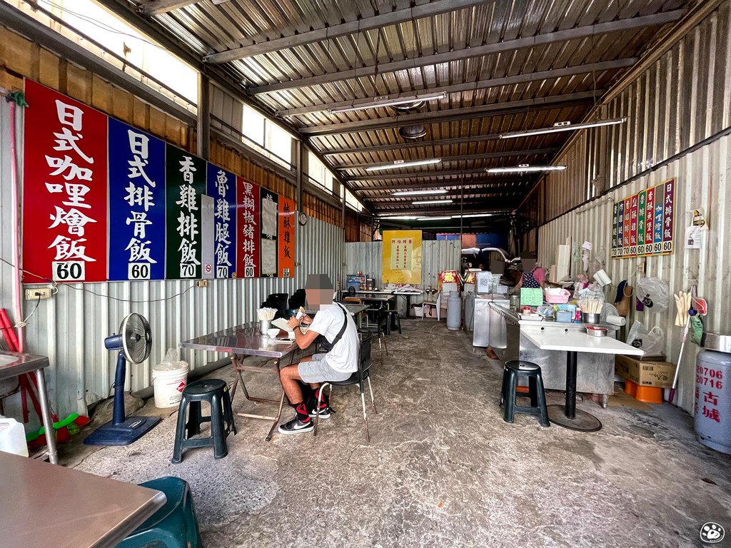 台南慶中街午餐正餐阿伯快餐伊莉的店五妃廟體育場美食貓與蟲的遊記生活 (7).jpg