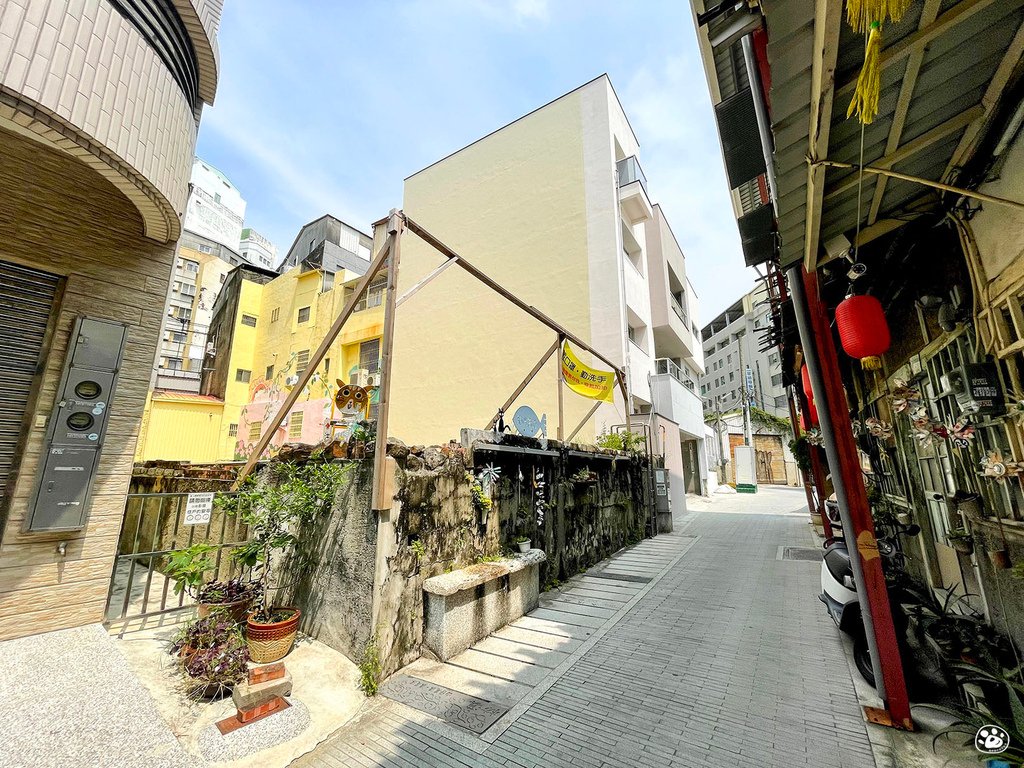 台南中西區散步景點貓咪高地銀同社區流水觀音寺鶯料理推薦貓與蟲的遊記生活 (23).jpg