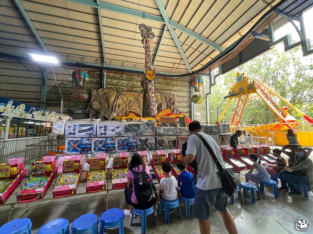 台南頑皮世界2022遊樂園動物園一日遊親子景點票價營業時間水豚狐蒙表演場次公車停車收費 (19).jpg