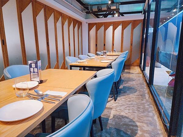 台中美食｜北屯餐廳 燚條柴餐廳 火焰歐式料理 直入香氣火侯的
