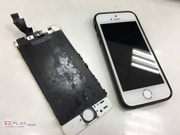 Iphone 5S浴室的危機