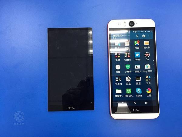 HTC M910X液晶不顯示