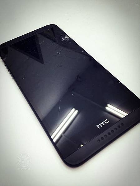 HTC 816面板破裂