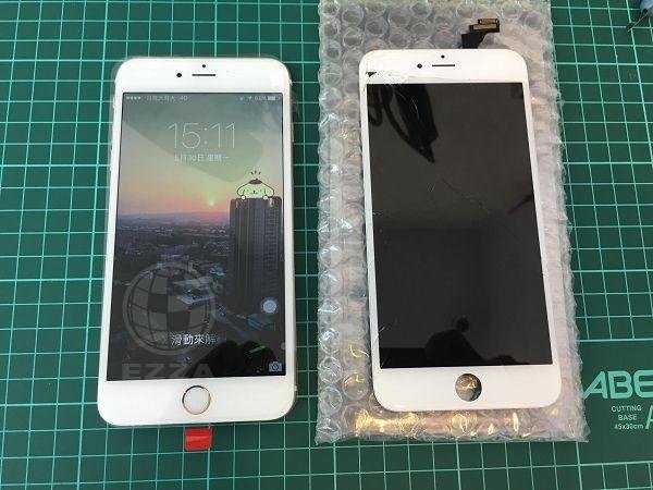 iphone6Plus 面板破裂該哪修